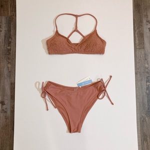 Cupshe Cheetah Print Bikini